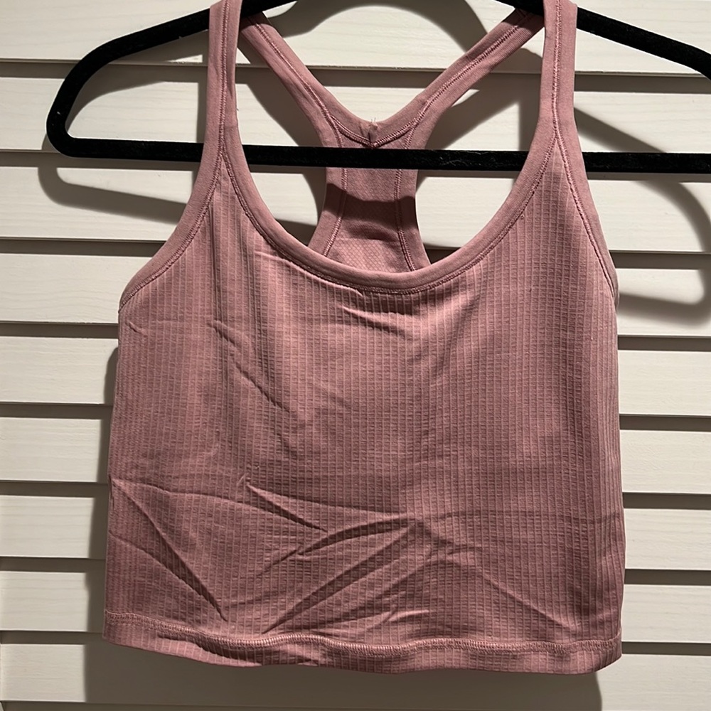 Womens Lululemon Ebb to Street Tank